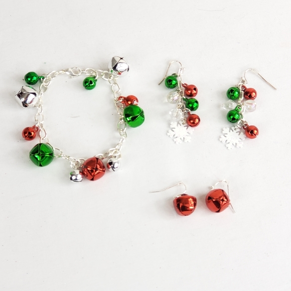 Christmas jewelry set - Picture 4 of 8